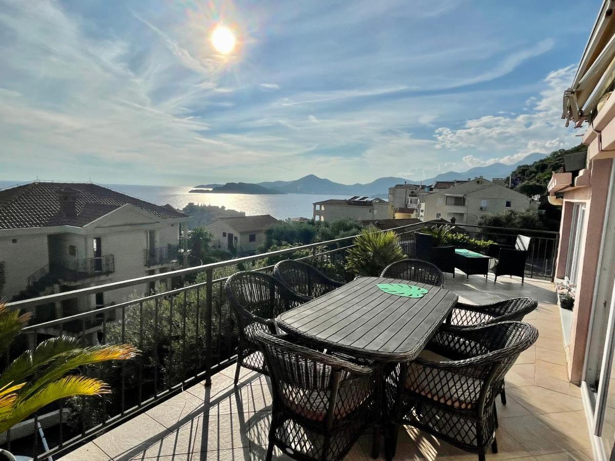 Apartments Kentera Lux Sveti Stefan Luaran gambar