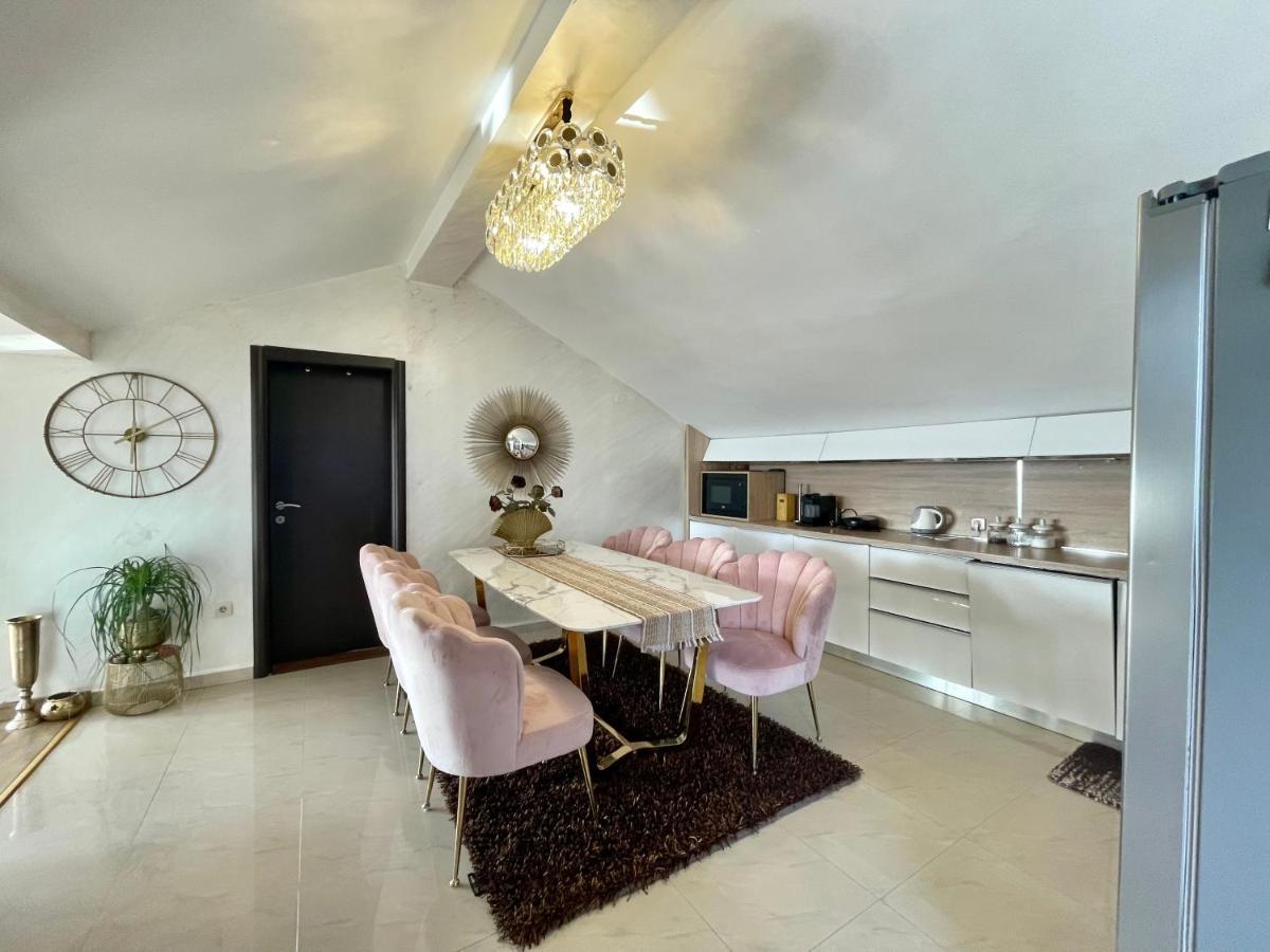 Apartments Kentera Lux Sveti Stefan Luaran gambar