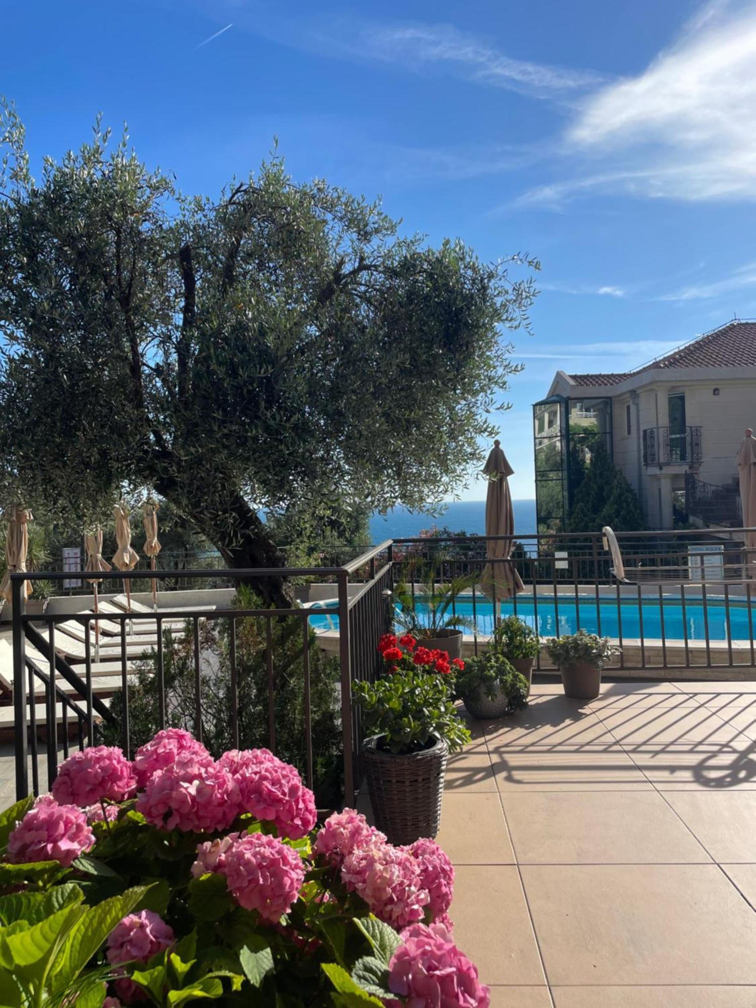 Apartments Kentera Lux Sveti Stefan Luaran gambar