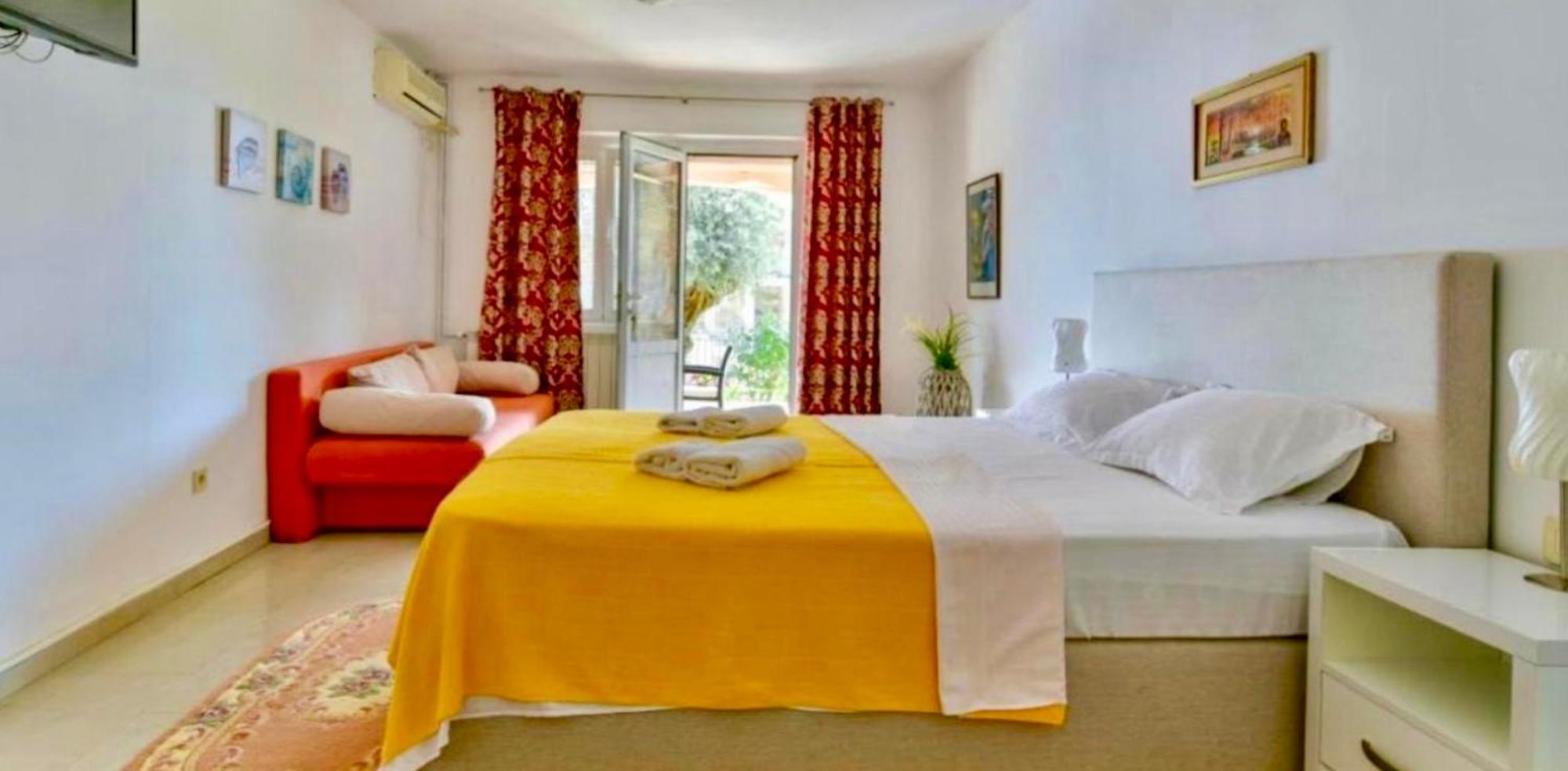 Apartments Kentera Lux Sveti Stefan Luaran gambar
