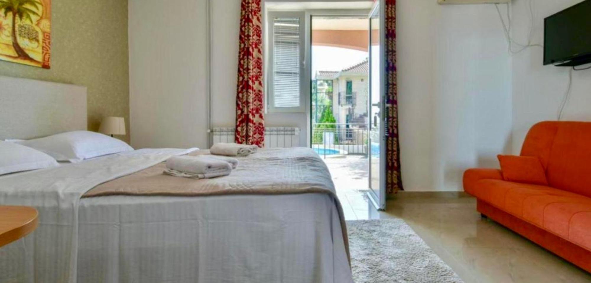 Apartments Kentera Lux Sveti Stefan Luaran gambar