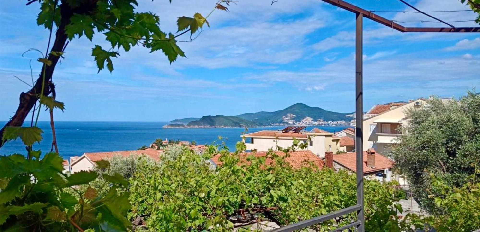Apartments Kentera Lux Sveti Stefan Luaran gambar