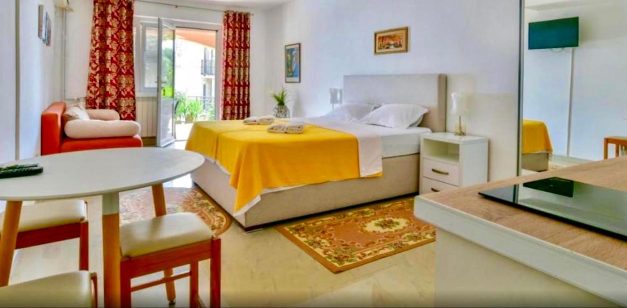Apartments Kentera Lux Sveti Stefan Luaran gambar
