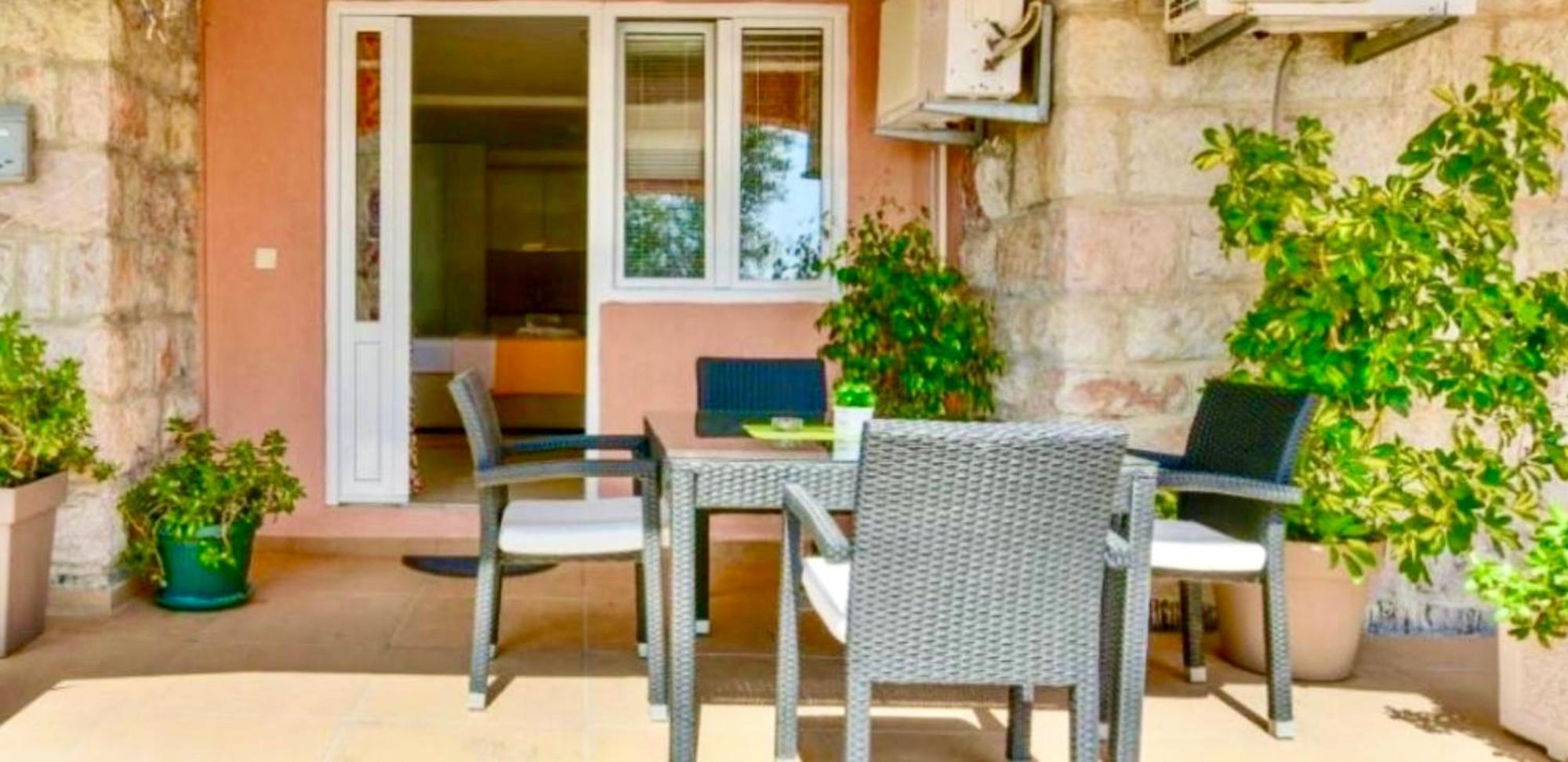 Apartments Kentera Lux Sveti Stefan Luaran gambar