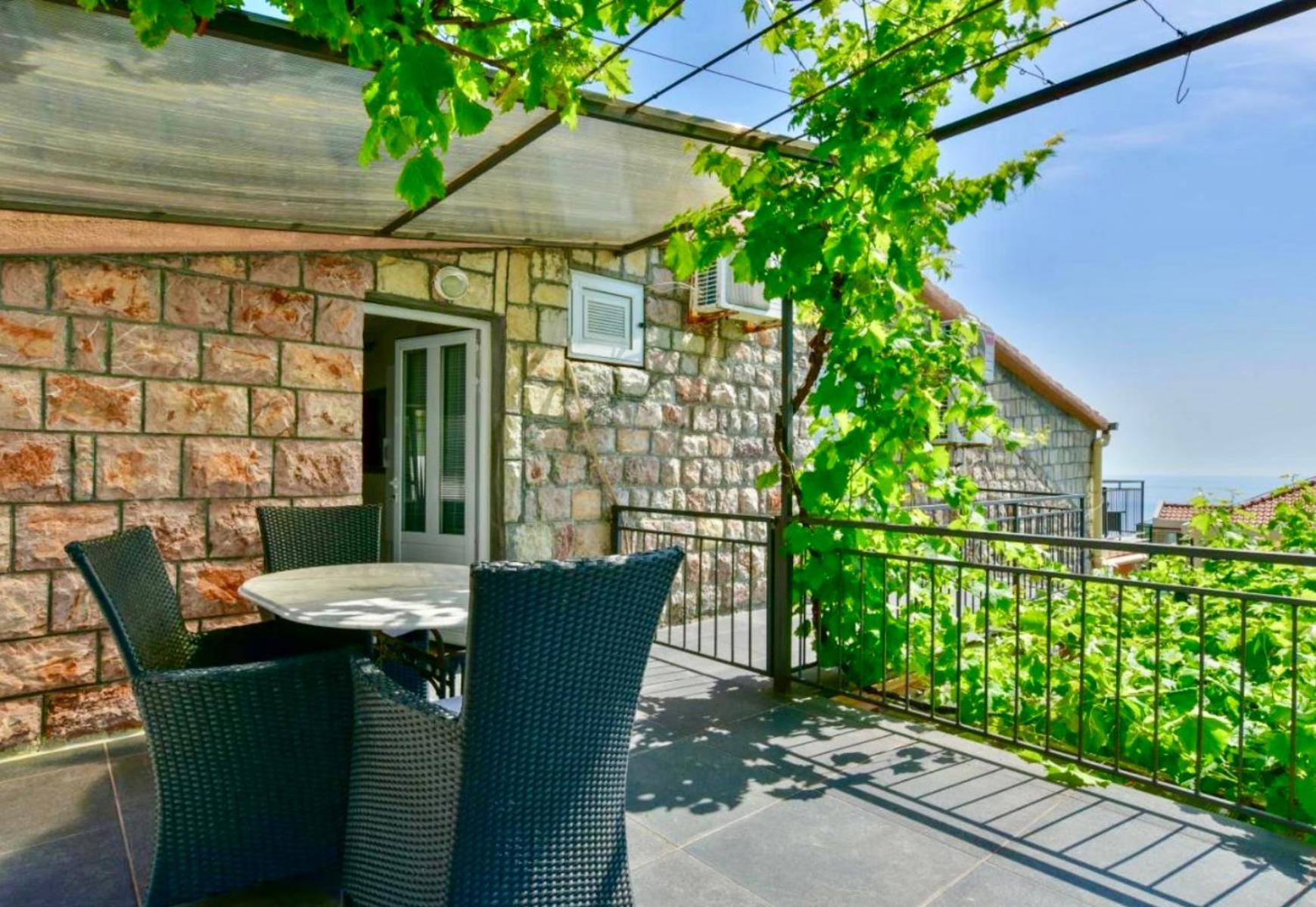 Apartments Kentera Lux Sveti Stefan Luaran gambar