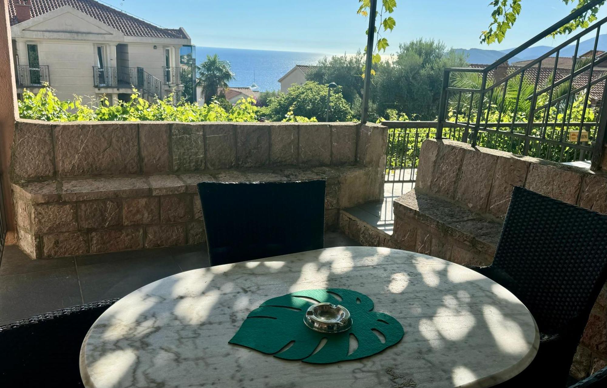 Apartments Kentera Lux Sveti Stefan Luaran gambar