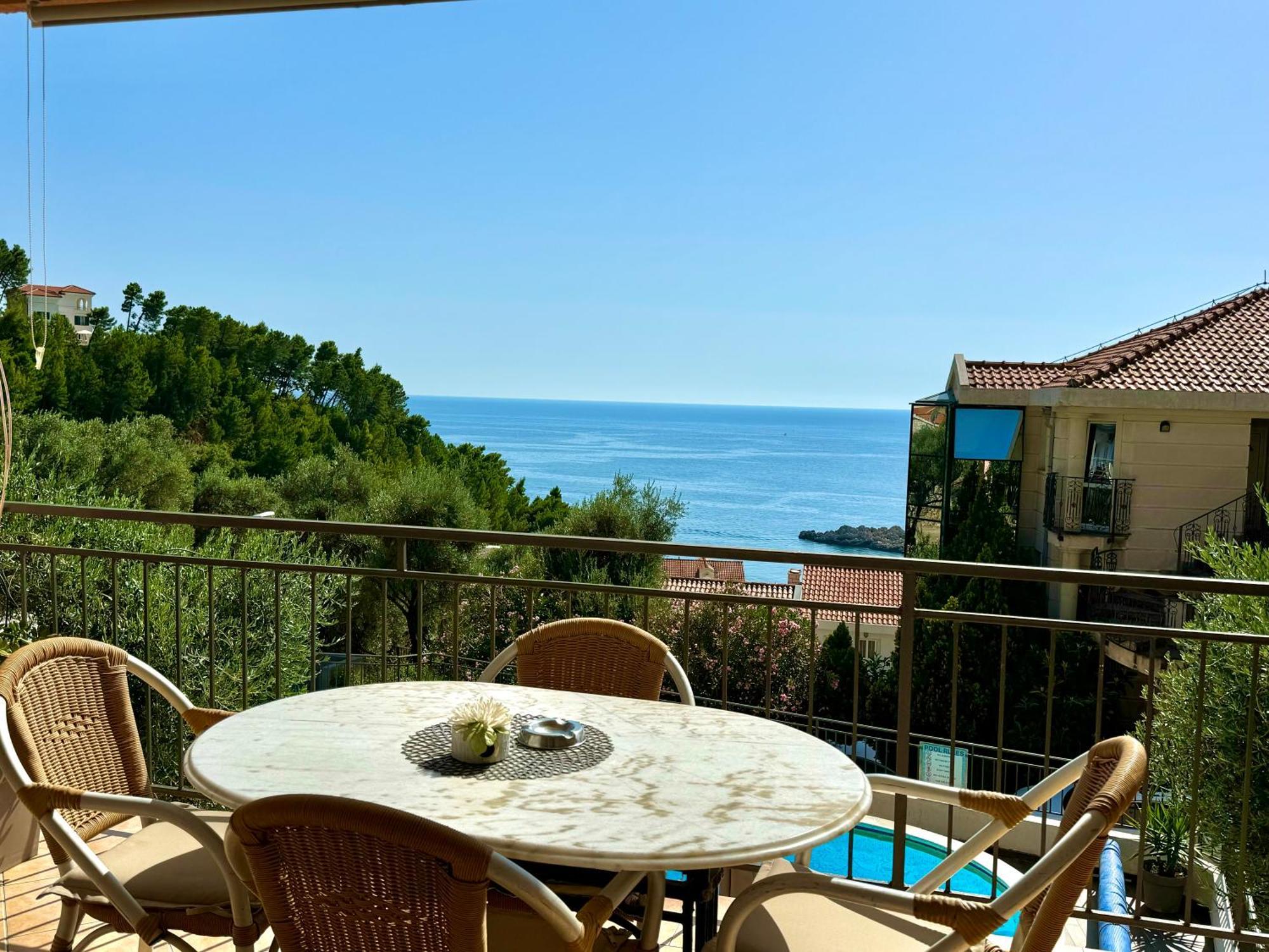 Apartments Kentera Lux Sveti Stefan Luaran gambar