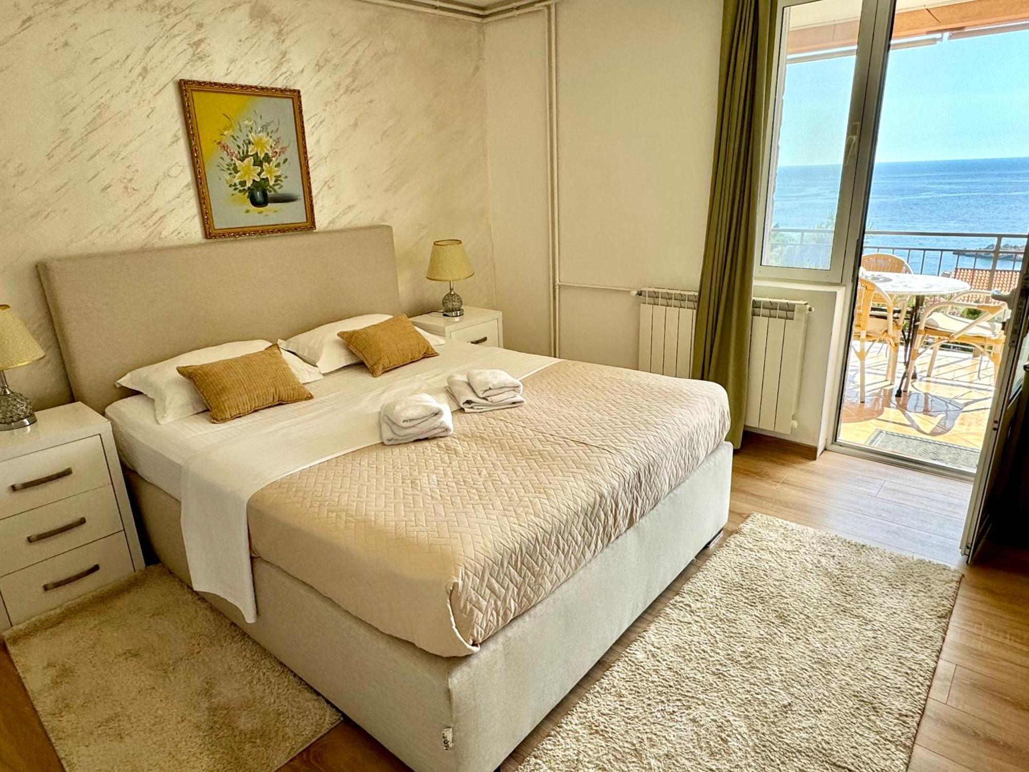 Apartments Kentera Lux Sveti Stefan Luaran gambar
