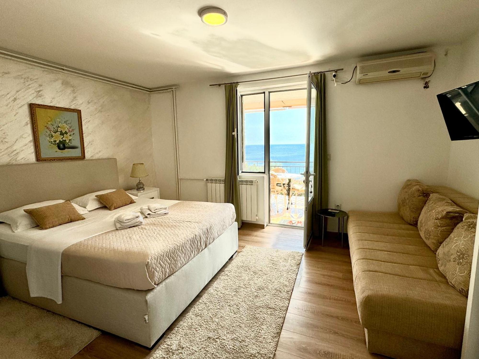 Apartments Kentera Lux Sveti Stefan Luaran gambar