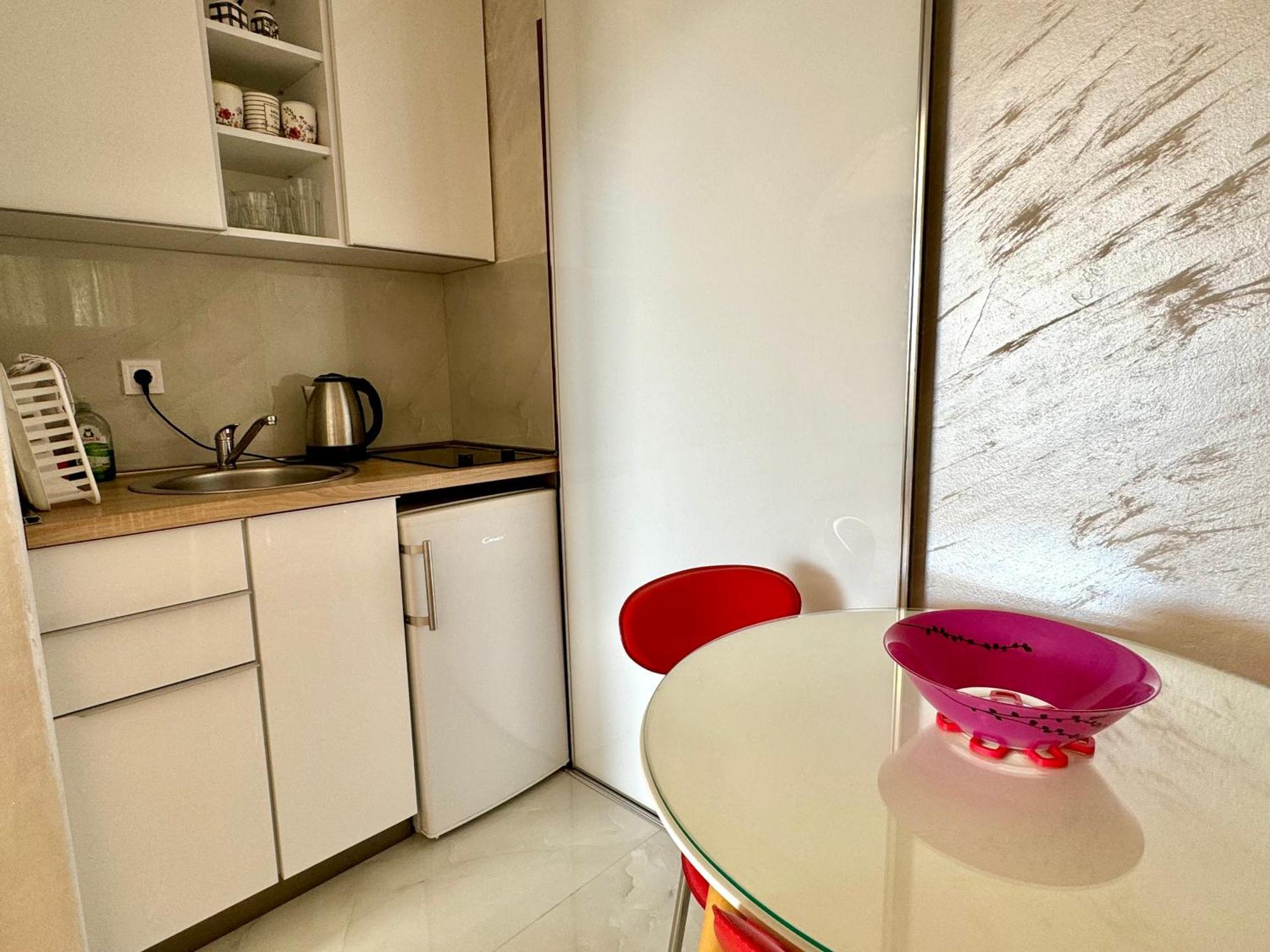 Apartments Kentera Lux Sveti Stefan Luaran gambar