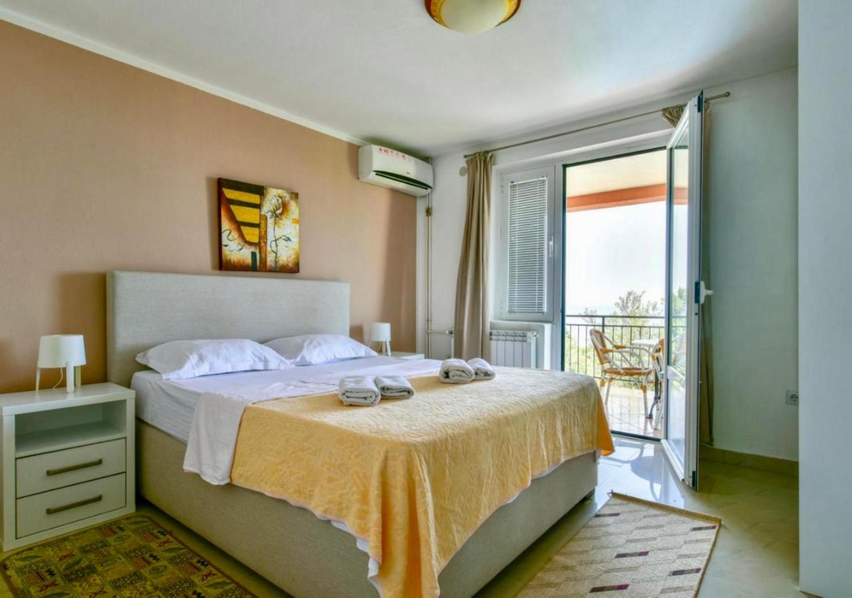 Apartments Kentera Lux Sveti Stefan Luaran gambar