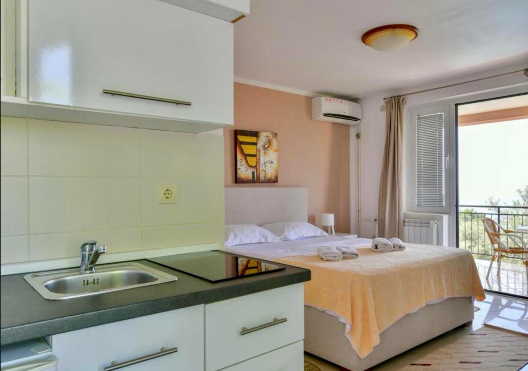 Apartments Kentera Lux Sveti Stefan Bilik gambar