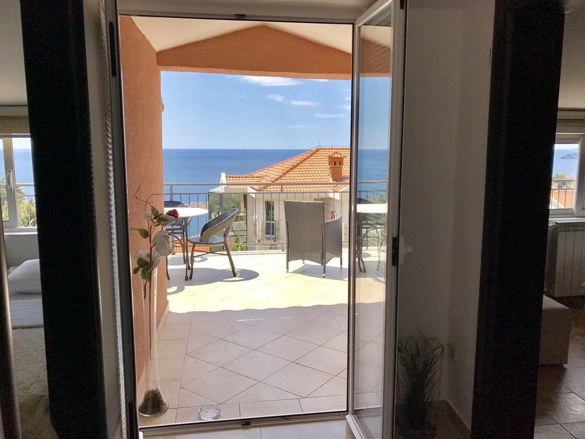 Apartments Kentera Lux Sveti Stefan Luaran gambar