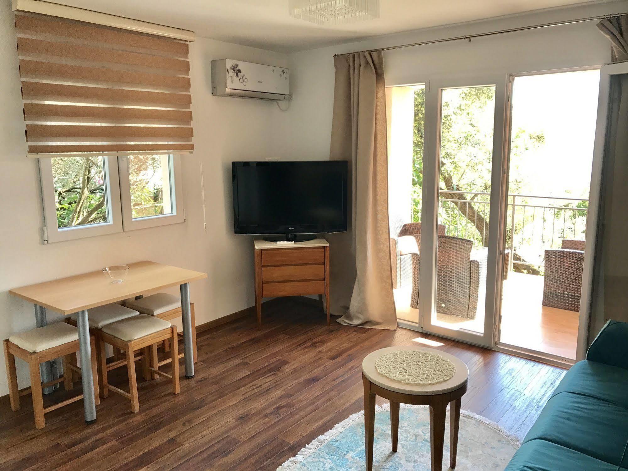 Apartments Kentera Lux Sveti Stefan Luaran gambar