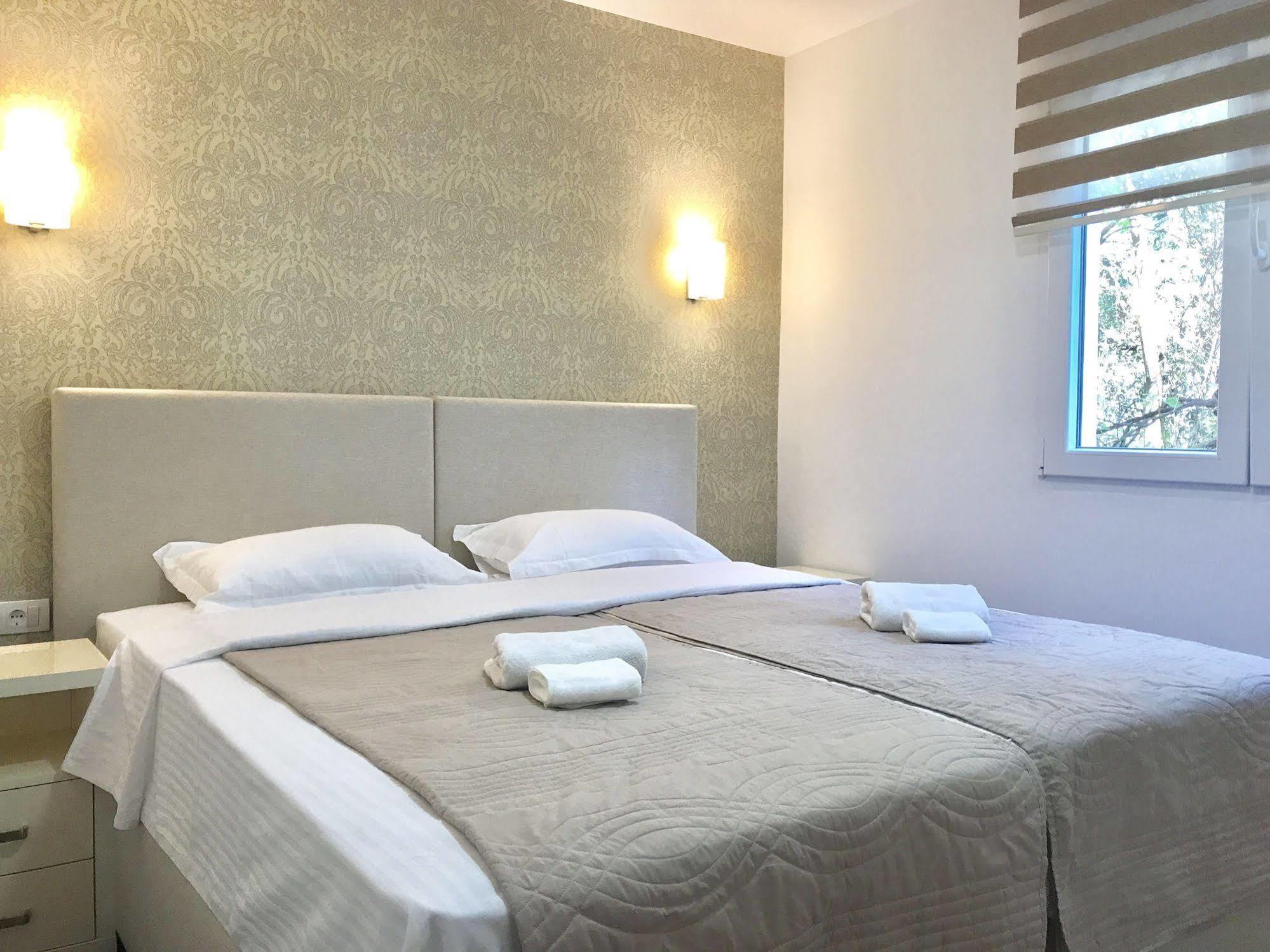 Apartments Kentera Lux Sveti Stefan Luaran gambar