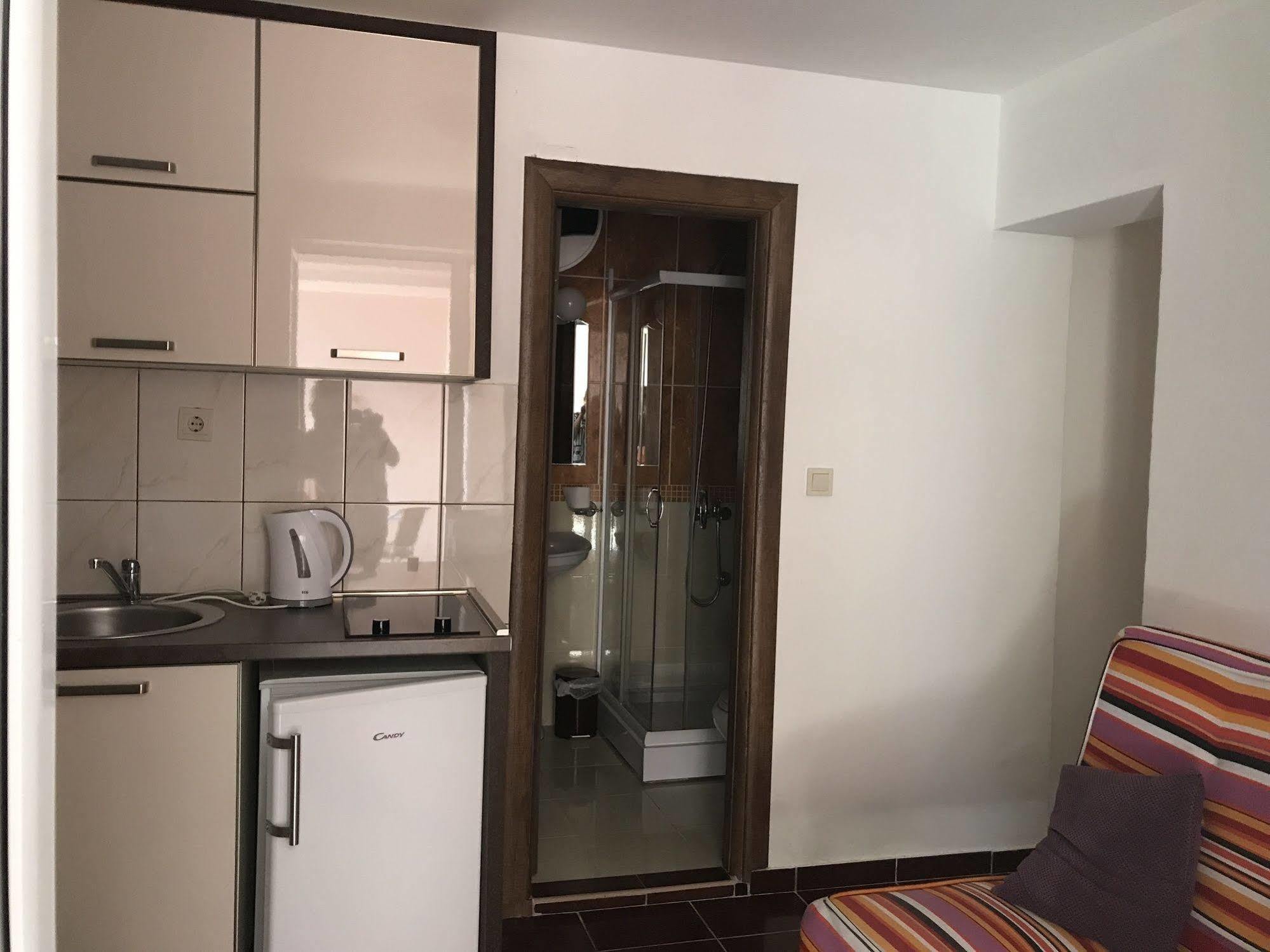 Apartments Kentera Lux Sveti Stefan Luaran gambar