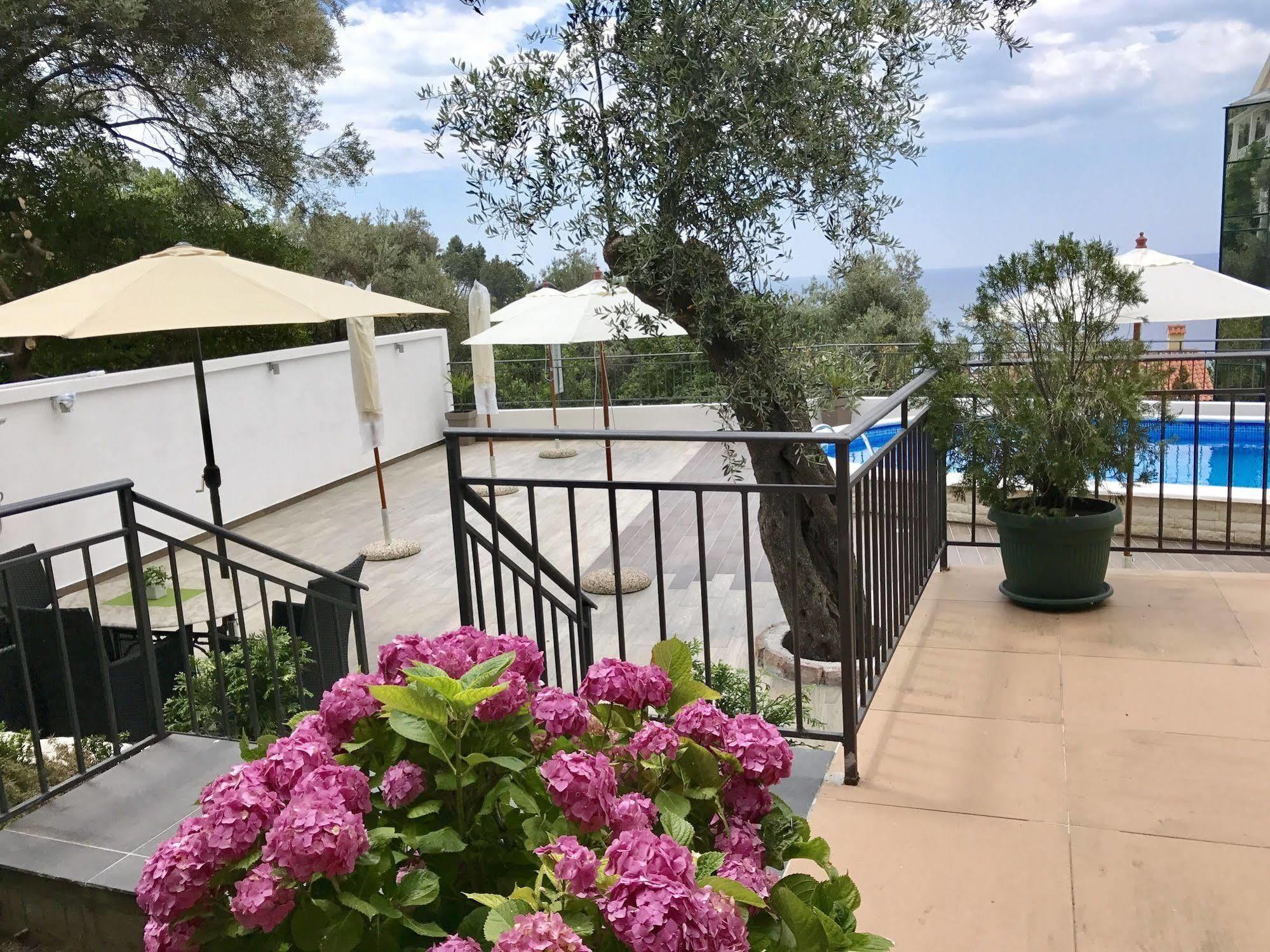 Apartments Kentera Lux Sveti Stefan Luaran gambar