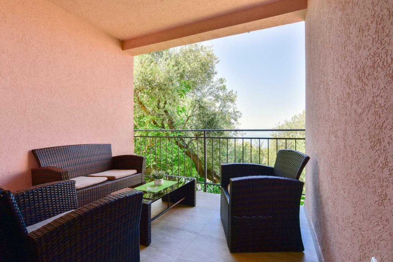 Apartments Kentera Lux Sveti Stefan Luaran gambar