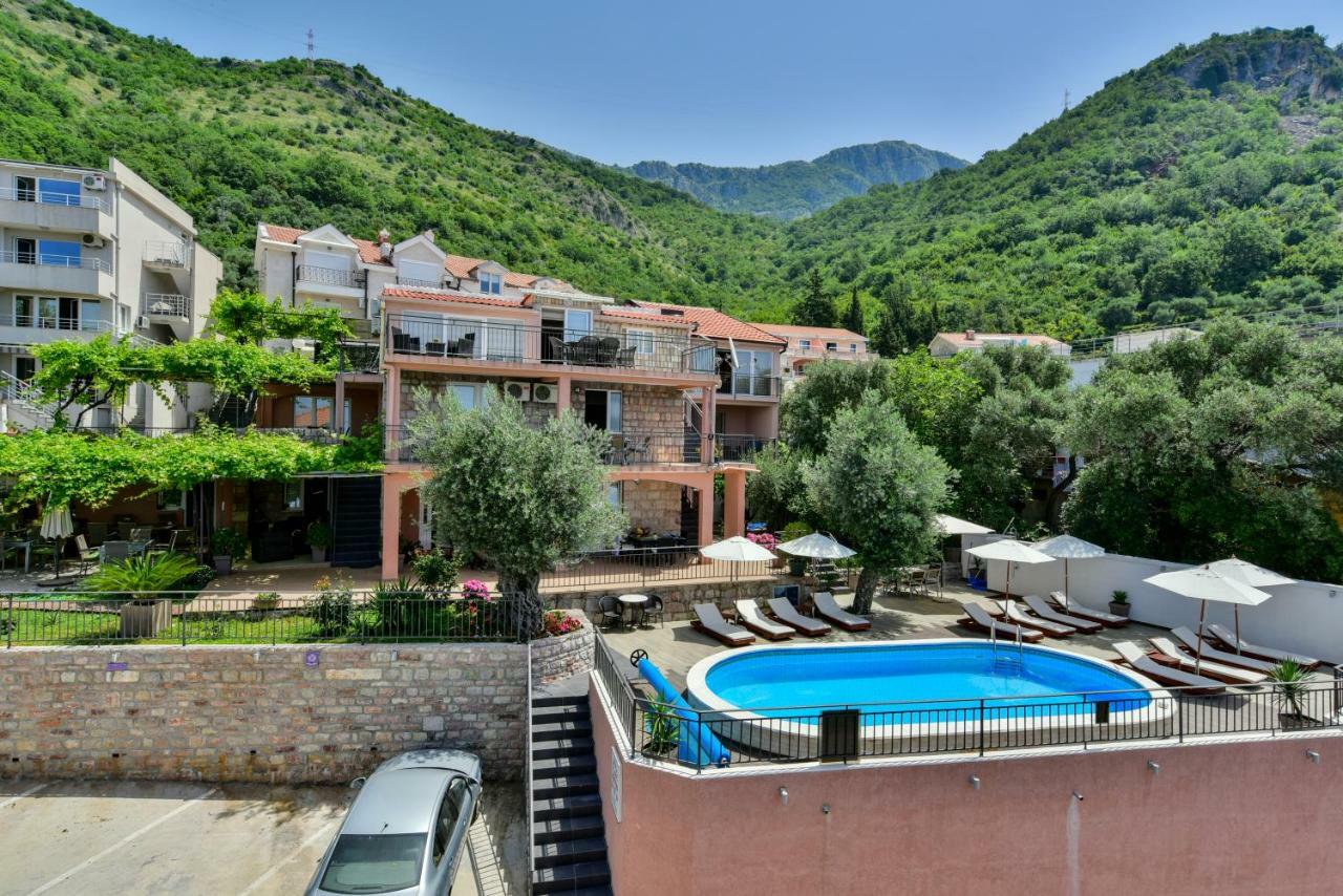 Apartments Kentera Lux Sveti Stefan Luaran gambar