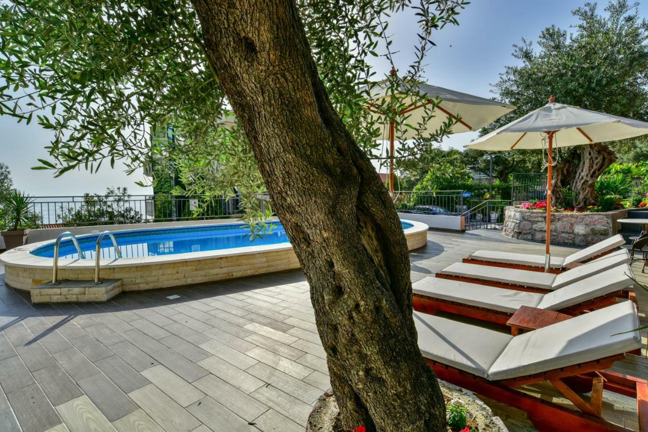 Apartments Kentera Lux Sveti Stefan Luaran gambar