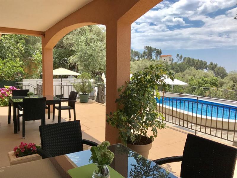 Apartments Kentera Lux Sveti Stefan Luaran gambar