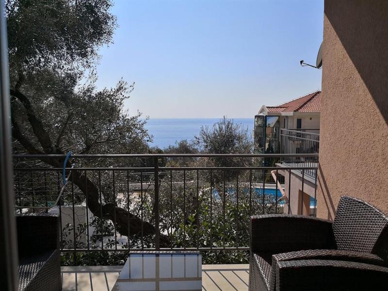 Apartments Kentera Lux Sveti Stefan Luaran gambar