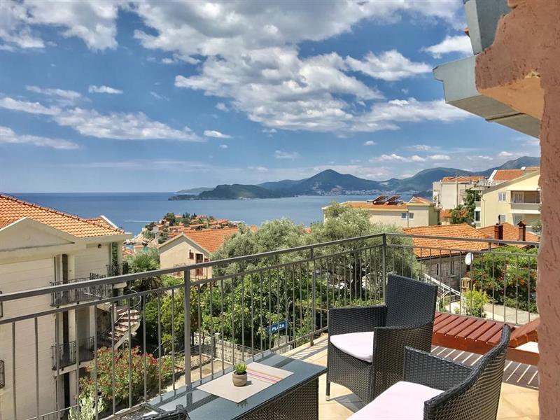 Apartments Kentera Lux Sveti Stefan Luaran gambar