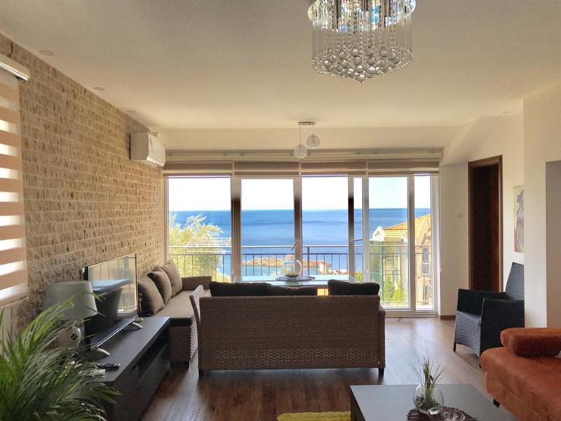 Apartments Kentera Lux Sveti Stefan Luaran gambar